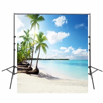 

Beach Photography Backgrounds Vinyl Backdrops For Photography Hawaiian Scenic Background For Photo Studio Children Photographie