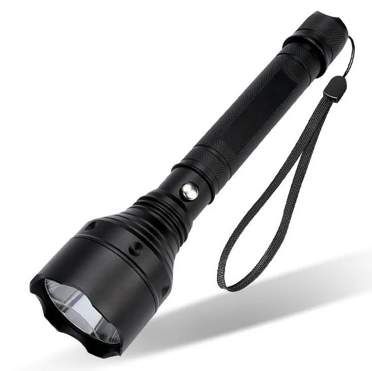 SHENGFEIHUO D15 CREE LED Rechargeable camping hunting light Anti - explosion self-defense patrol emergencyTorch LED Flashlight SHENGFEIHUO D15 CREE LED Rechargeable camping hunting light Anti - explosion self-defense patrol emergencyTorch LED Flashlight