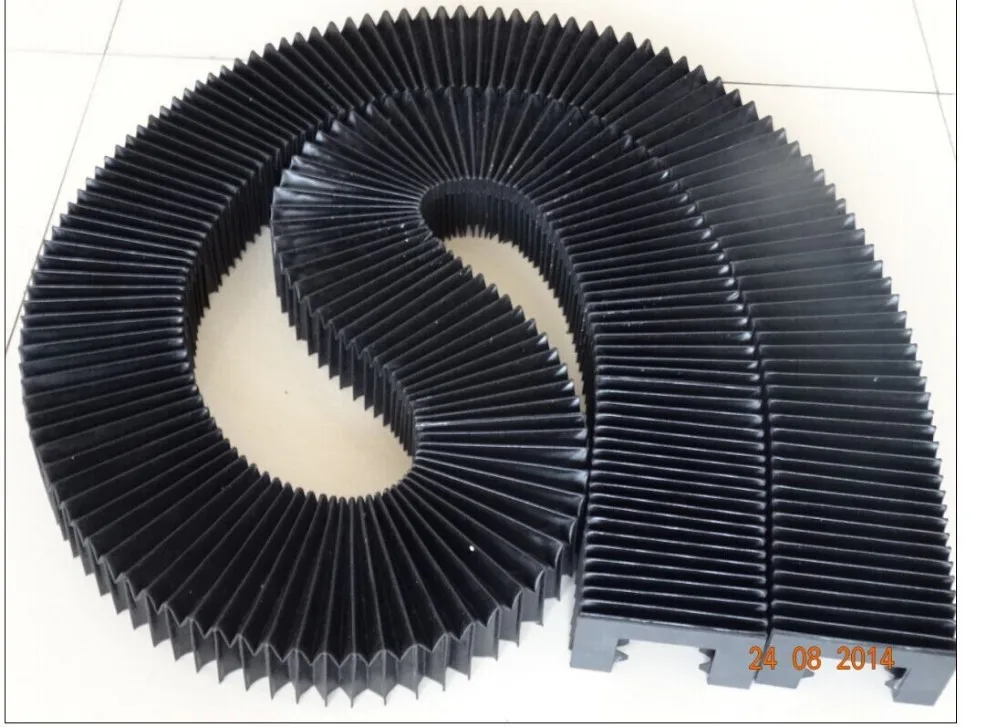 

Covers for HWIN/THK HSR45 rails
