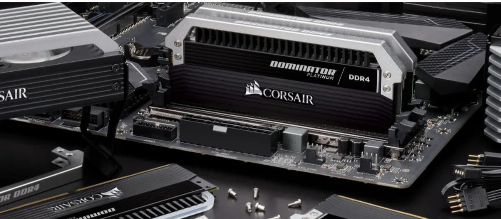 CORSAIR новая платиновая оперативная память, модуль памяти 16 Гб 2X8 ГБ, двухканальная DDR4 память PC4 3600 3200 3000 МГц, настольный DIMM C16