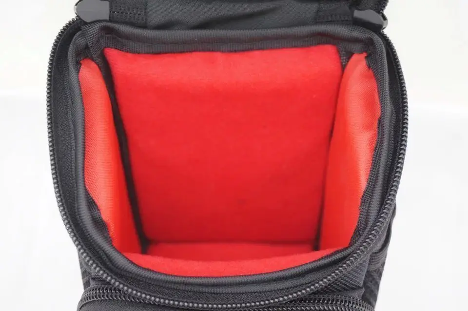 キヤノンの powershot SX530 黒カメラケースバッグポーチ hs X520