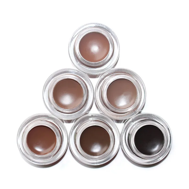 Professional Eyebrow Gel 6 Colors High Brow Tint Makeup Eyebrow Brown Eyebrow Gel With Brow