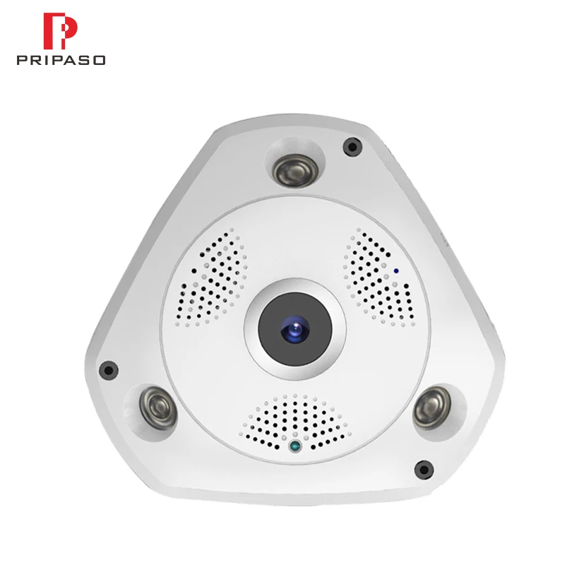 360 Degree Wi-fi IP Camera FishEye HD 960P 1.3MP Smart Panoramic IP P2P Wireless Fisheye Camera 1.3MP Security Cameras