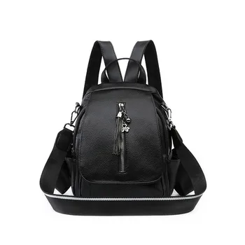 

Female PU Leather Mini Backpacks Students Shoulder Schoolbags Teenager Girls Women Fashion Small Travel Bags Back Pack #L10
