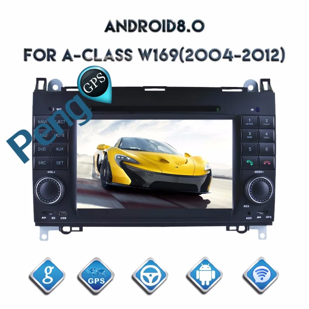 Excellent Octa Core CD DVD Player 2 Din Stereo Android 8.0 Car Radio for A-class W135 B-class W245 Viano/Vito Sprinter VW Crafter   GPS 0 Excellent Octa Core CD DVD Player 2 Din Stereo Android 8.0 Car Radio for A-class W135 B-class W245 Viano/Vito Sprinter VW Crafter   GPS 0