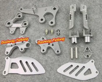 

Motorcycle Front Rider Foot Pegs Footrest Brackets for SUZUKI GSXR 1000 2005 2006 20007 2008 Aluminum Alloy left & Right