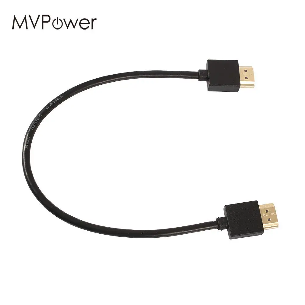 

Universal HDMI Cable Converter HDMI Adapter Line Projector DVD Player LCD Monitor Male To Male 30cm For PS3