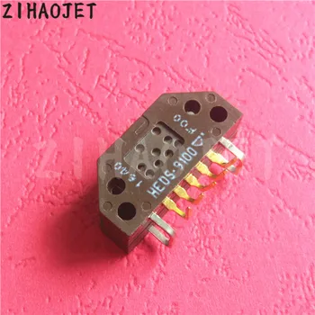 

High quality 1pc free shipping HEDS 9100 F00 encoder raster sensor for Digital plotter servo motor engine sensor HEDS-9100 1pc