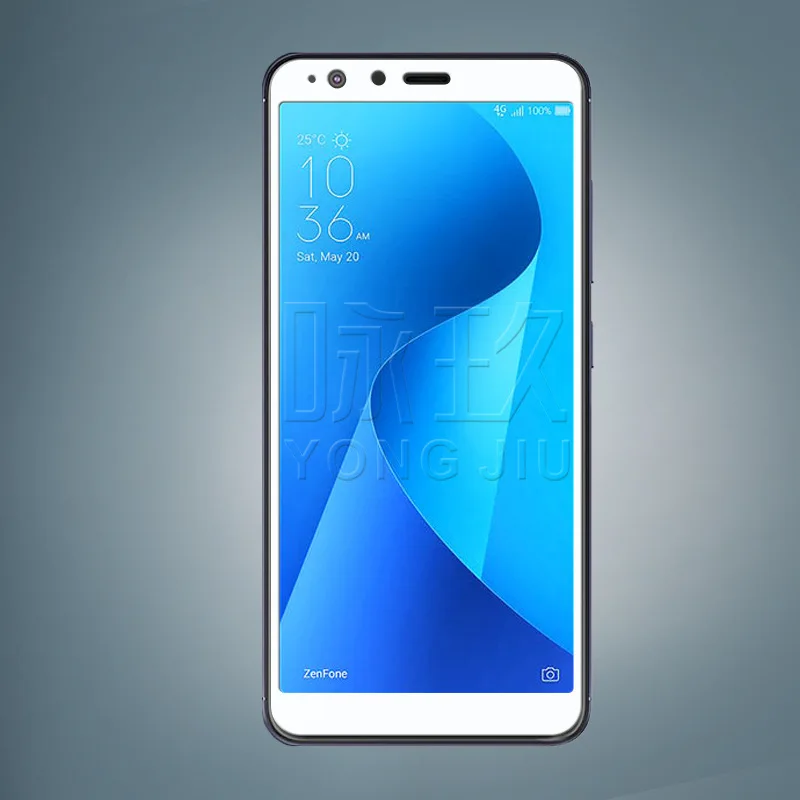 Закаленное стекло премиум класса 2 шт./лот 2.5D 9H для ASUS ZenFone Max Plus M1 ZB570TL X018D защитная