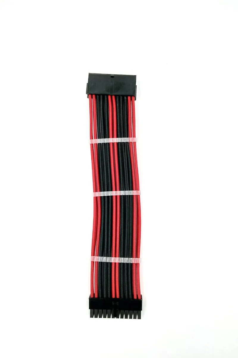 ATX 24Pin_Red_Black_extension cable