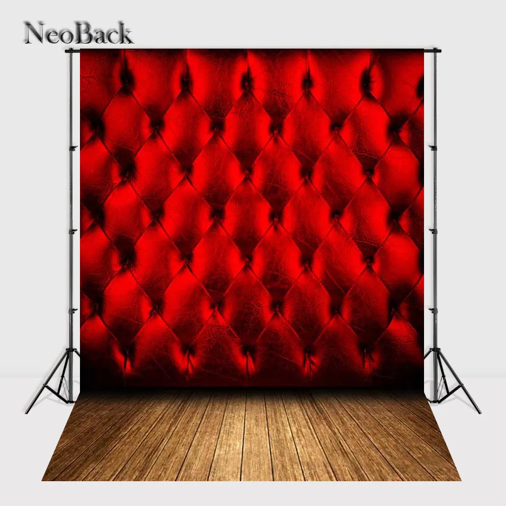 cheap NeoBack 5x7ft Vinyl Cloth Leather Ottoman Photo Backdrops Digital Printed Studio Photo background fondo kinder hintergrund P0997