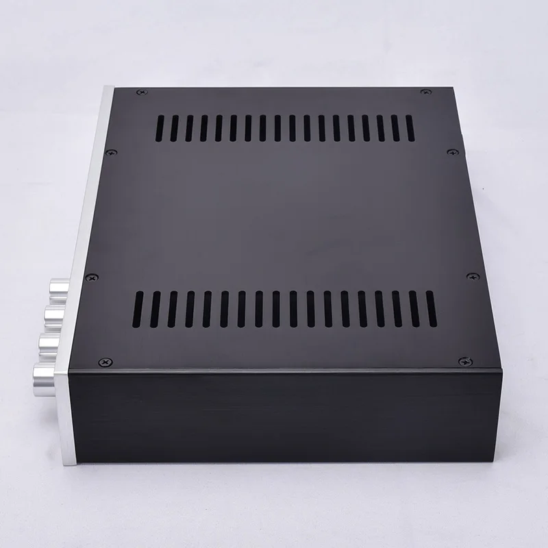 o alumínio amplificador Chassis, 3207, 320x70x240mm