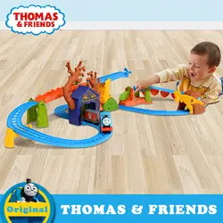 Подлинная Томас и Друзья Новый электрический серии пластик железная дорога трек Trem де brinquedo литья под давлением игрушки BMF09 для детский