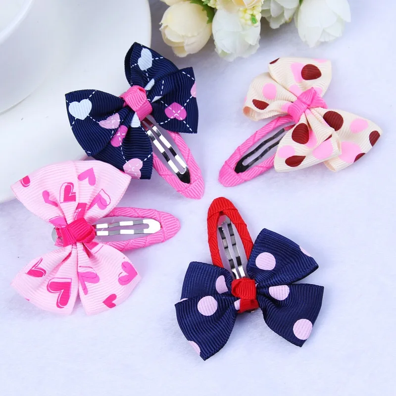 

2019 NEW 20Pcs /lot Baby Flower Bows headband hairband Hairpin hair Clip Kids Child Girls Accessories Wholesale