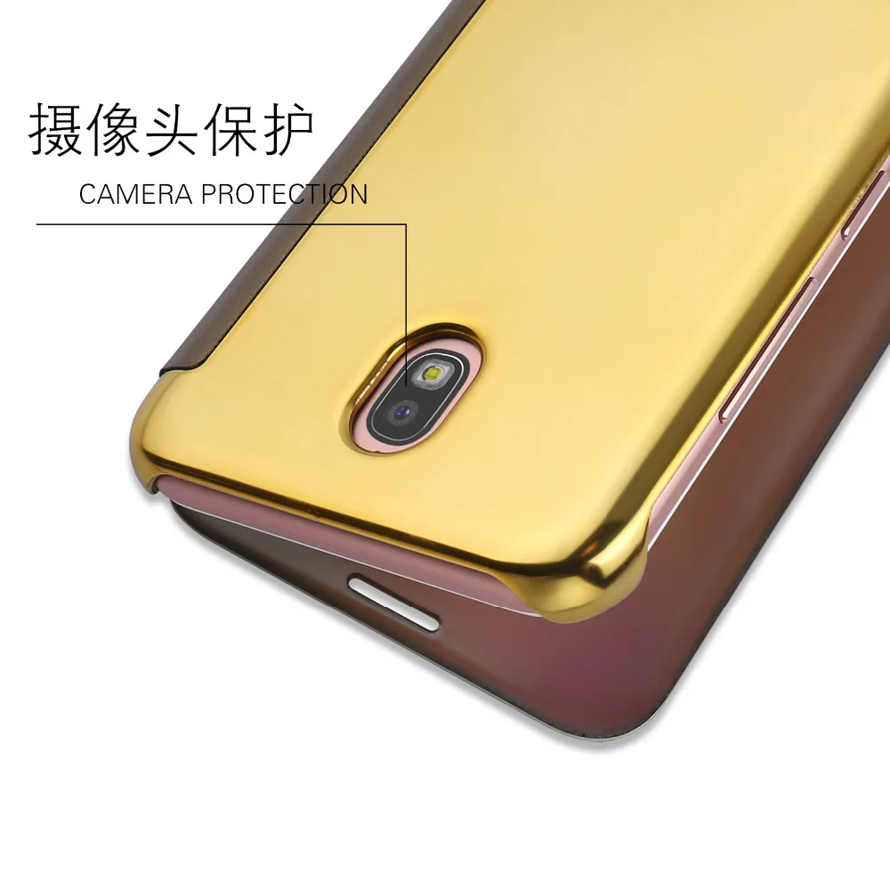 Чехол для Samsung J5 2017 Евразийский версия чехол оригинальный покрытием зеркало