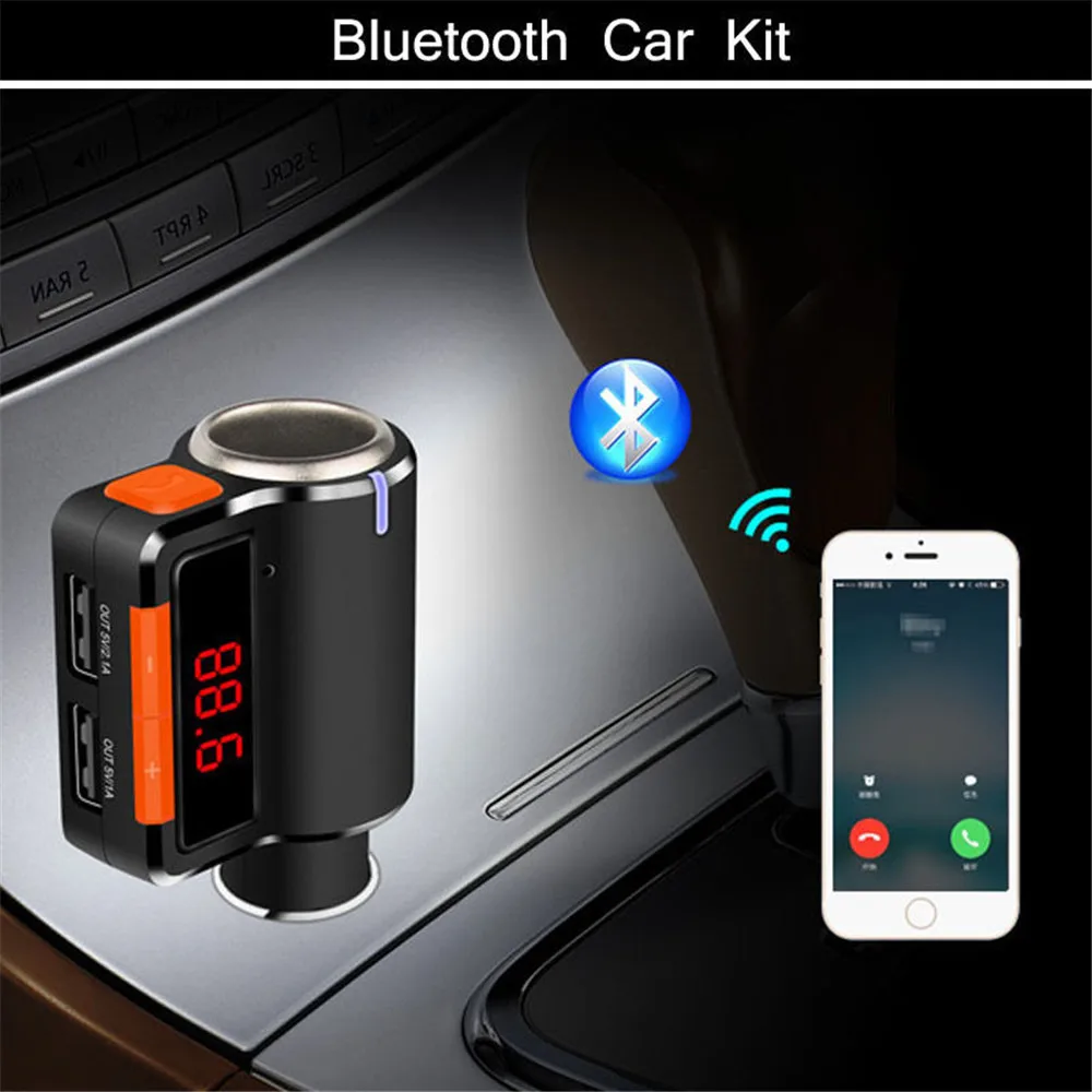 Buy New Cigarette Lighter Dual USB Charging Car