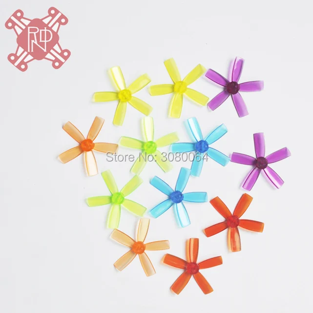 

RND 4 Pairs FPV 5 leaf 5 Blade 1935 Propeller CW/CCW 1935 PC transparent Props Five Blades Quadcopter Propellers for UAV flysky