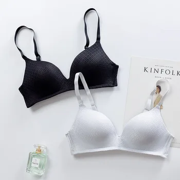 

Sexy Lingerie Women Bralette 2020 NEW Fashion Wireless Bra Top 3/4 Cup Brassiere Underwear