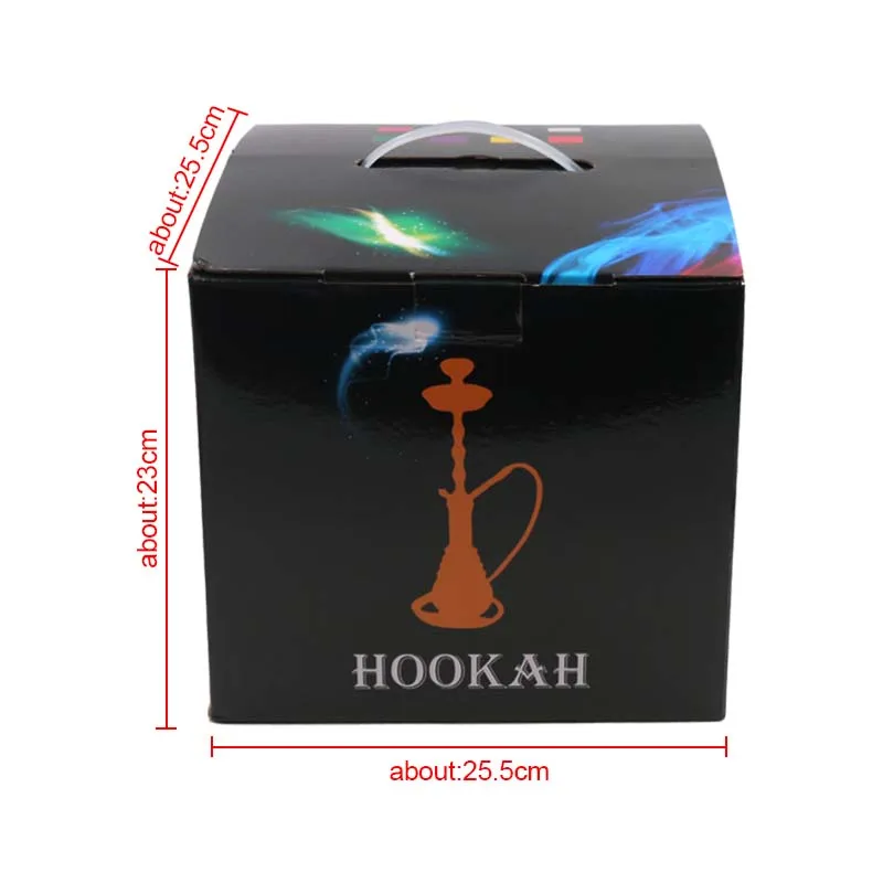 Hookahs shisha fumar shishas mangueira de tubulação