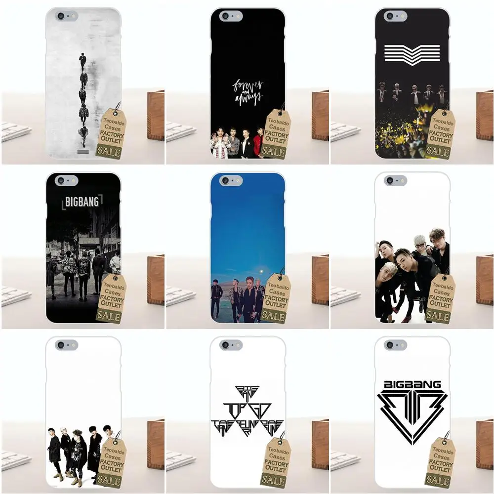 Tpwxnx Bigbang для Apple iPhone X 4 4S 5 5C SE 6 6S 7 8 Plus LG G4 G5 G6 K4 K7 K8 K10 Мягкий ТПУ новое поступление |