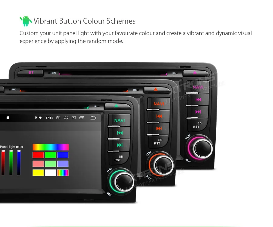 Top 7" Android 8.1 Oreo RDS Car Multimedia DVD Navigation GPS Radio for Audi A3 2003-2012 & Audi S3 2006-2012 & Audi RS3 2011-2012 16 Top 7" Android 8.1 Oreo RDS Car Multimedia DVD Navigation GPS Radio for Audi A3 2003-2012 & Audi S3 2006-2012 & Audi RS3 2011-2012 16