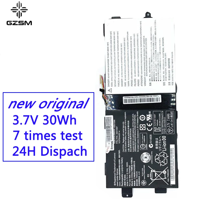 

GZSM Laptop Battery 45N1096 1ICP5/44/97-4 for Lenovo 45N1098 45N1099 battery for laptop 45N1720 VP-BP100 45N1721 Battery