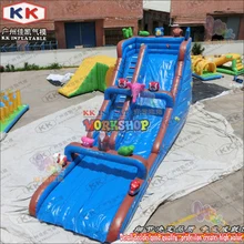 Профессиональный дизайн профессиональная фабрика Сделано в Китае надувной аквапарк надувная мультяшная водная горка