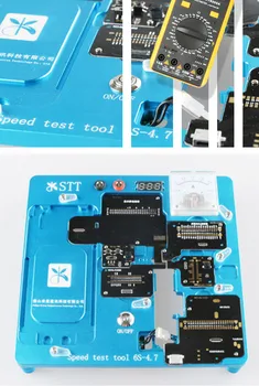 

For iphone6s STT quick test device 6S-4.7 with multimeter reading and voltage 6S test LCD test board