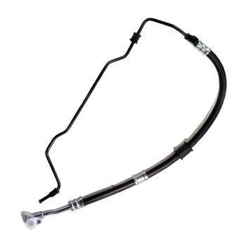 

JEAZEA OEM 53713SDBA01 53713-SDB-A01 Black Power Steering Pressure Hose for Honda Accord 3.0L 2003 2004 2005 2006 2007