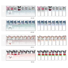 1 шт. Kawaii Канцтовары мультфильм забавные животные маркер блокнот для заметок флаги-закладки индекс яркие стикеры бумажные наклейки-этикетки