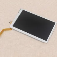 10 шт./лот для новых 3DS XL/LL Топ Верхний ЖК-экран дисплей запасные части