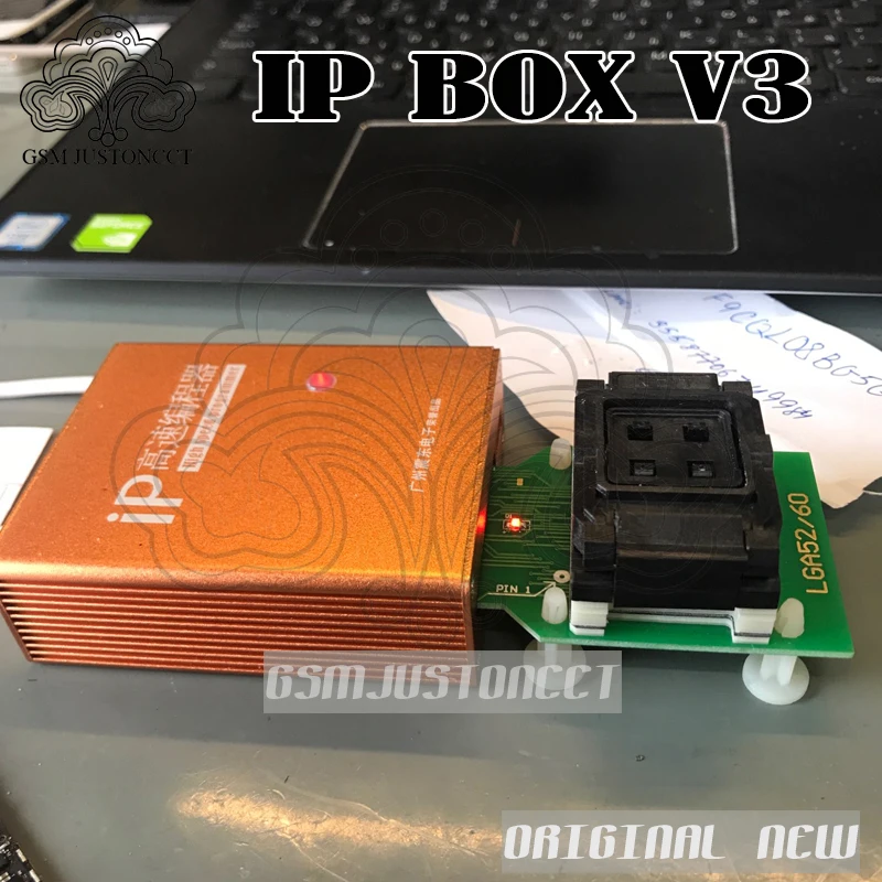 Ipbox IP BOX3 high speed programmer for telefon