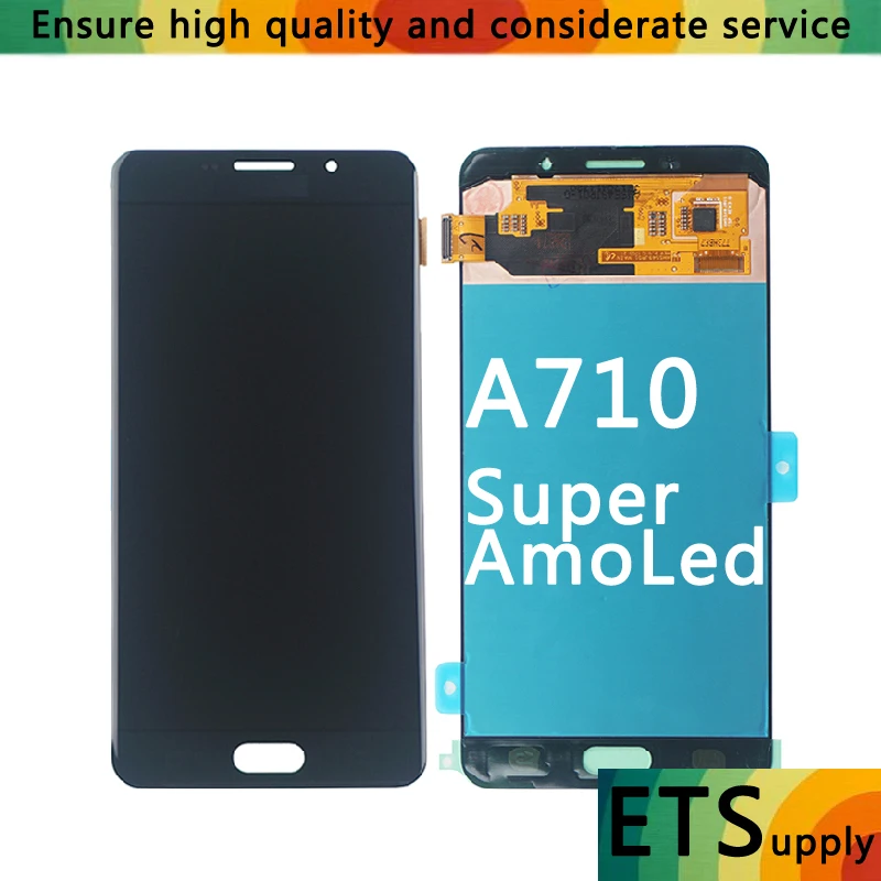 samsung a7 display touch
