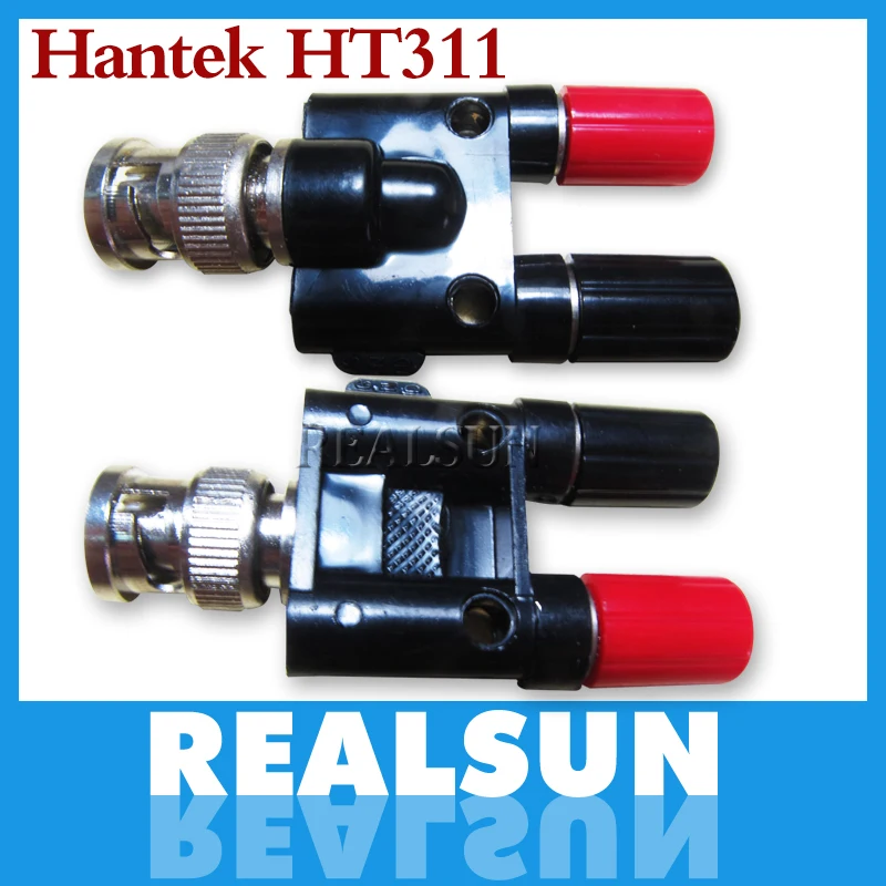 HT311 штекер BNC на 2 двухъядерный процессор Женский коаксиальный разъем для Hantek Tektronix и т. д. напрямую с завода