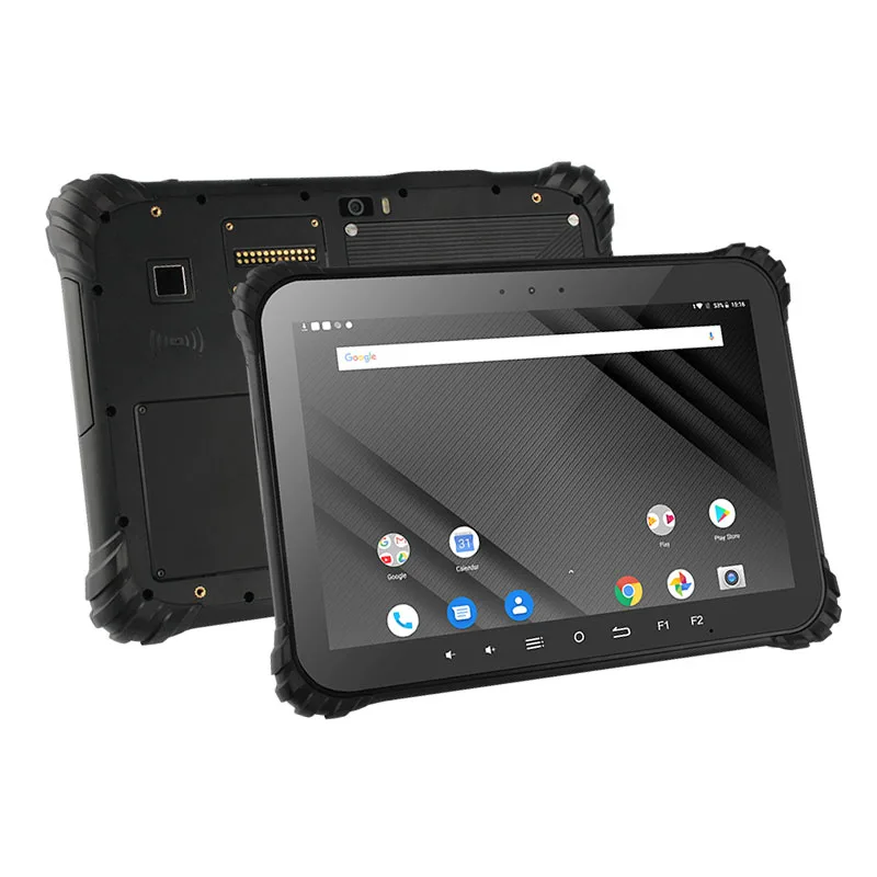 UNIWA P1000 прочный 2в1 10 1 &quot4G планшет Snapdragon 632 Восьмиядерный Android 9 0 Водонепроницаемый