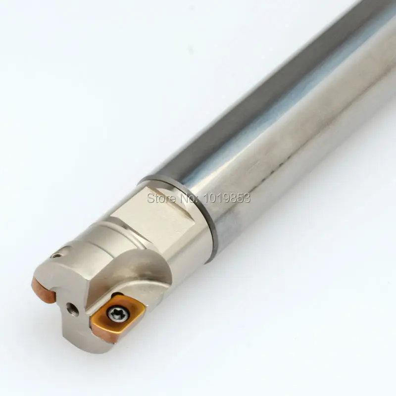 

EP318-16-2T-M8 modular type High feedrate Small milling cutter and tungsten rod ALC-16-M8 for EPNW0603 carbide inserts