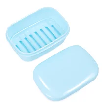 Портативный контейнер-держатель для мыла мыльница коробка мыльница для ванной шланг для ванной комнаты верхняя кухня