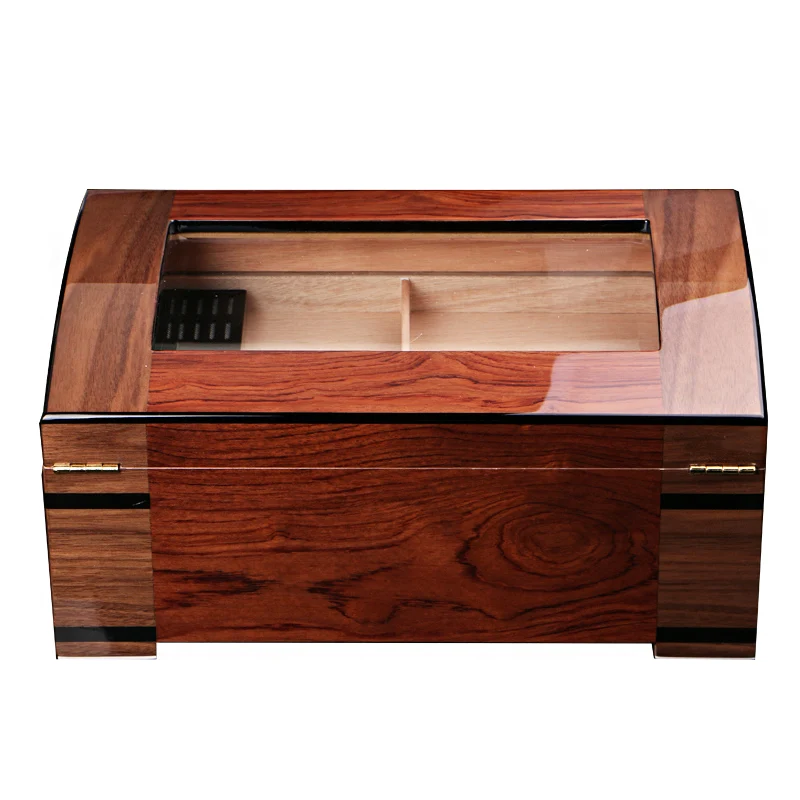 Humidor кедр двойной слой большой емкости сигары увлажняющий Чехол/коробка/шкаф CH-1012