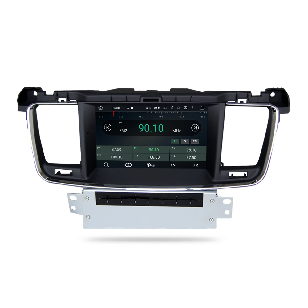 Flash Deal Android 9.0 Car DVD Player GPS Glonass Navigation for Peugeot 508 2011 2012 2013 2014 3G Bluetooth Radio RDS Audio Video Stereo 12