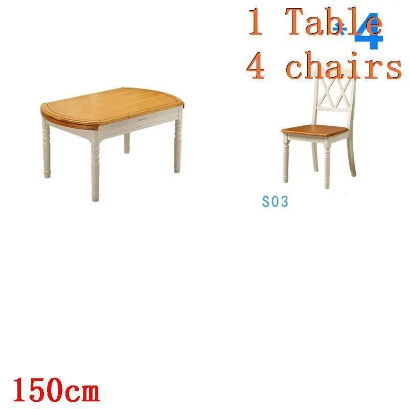 Marmol Set Pliante Piknik Masa Sandalye Eet Tafel Eettafel Juego Comedor винтажный круглый стол для обеденного стола - Цвет: MODEL P