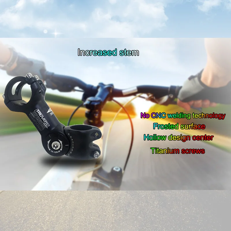 عالية القوة سبائك الألومنيوم قابل للتعديل الدراجات الدراجة الجذعية المقود الجذعية الطريق MTB دراجة جبلية الجذعية دراجة أجزاء عالية القوة سبائك الألومنيوم قابل للتعديل الدراجات الدراجة الجذعية المقود الجذعية الطريق MTB دراجة جبلية الجذعية دراجة أجزاء