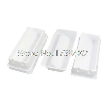 

Laboratory White Polypropylene 50mL Liquid Reagent Reservoir 5 Pcs