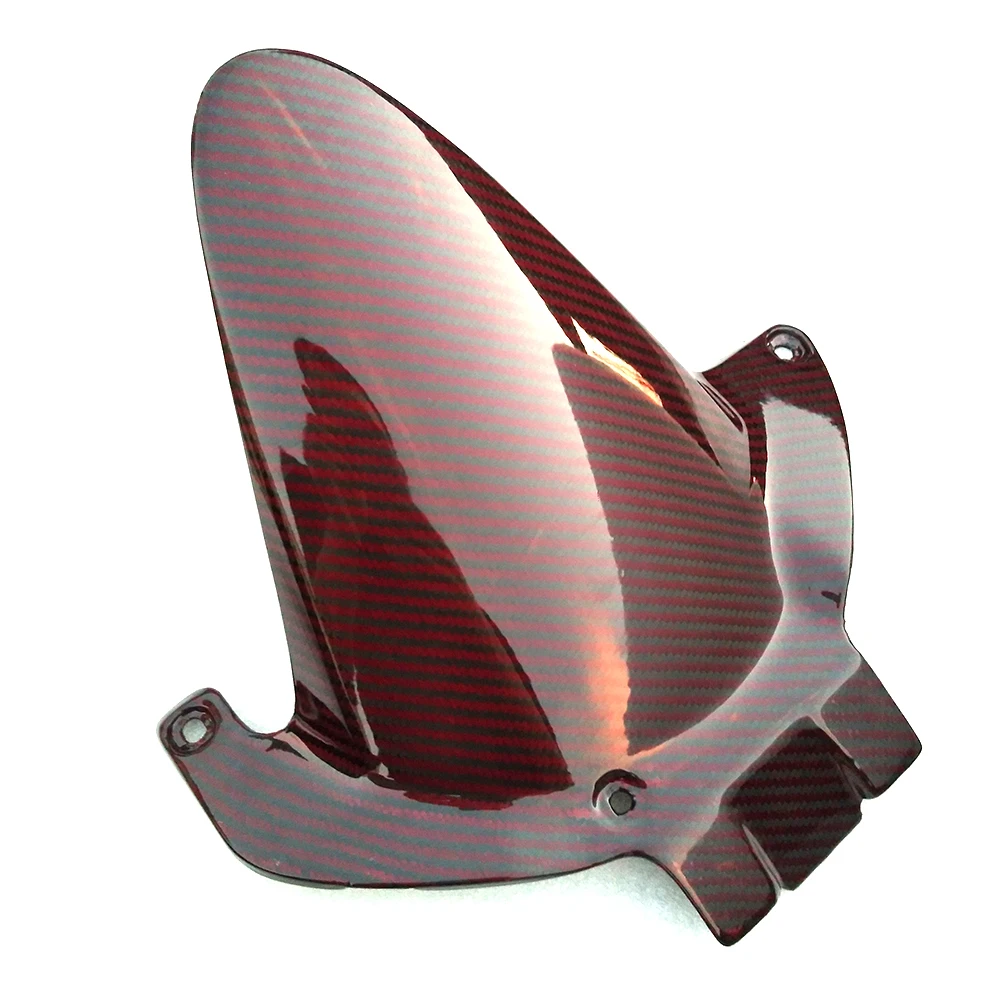 

DTRAD For Honda CBR 600RR 2005-2012 Rear Hugger Twill glossy red Carbon Fiber