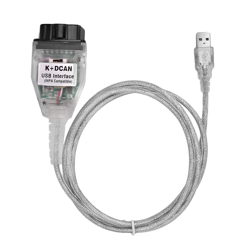 Автомобильные диагностические кабели для B MW INPA K can inpa k dcan USB OBD2 интерфейс с