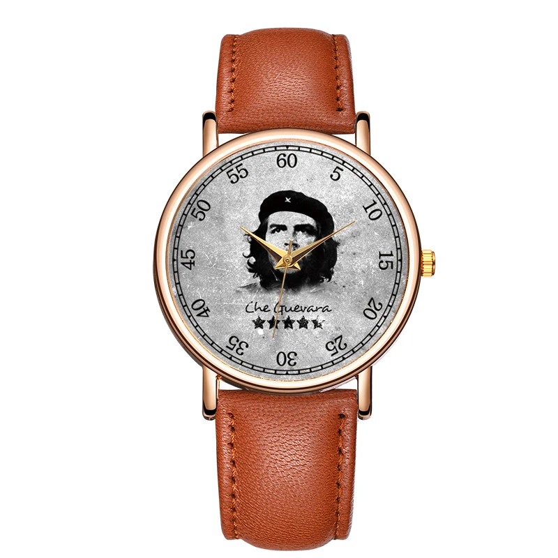 

B-9147 Retro Design Wrist Watch Man Men's Watch Relogios Masculino Montre Homme Genuine Leather Band Mens Watch Relojes