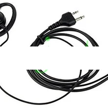 10xD Форма мягкие гарнитуры микрофон для наушников PTT для Midland Радио GXT1000 GXT1050 GXT950 GXT740 LXT600VP3 LXT500VP3 LXT535VP3