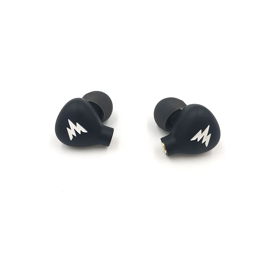 Whizzer Haydn A15 PRO из нержавеющей стали Динамический драйвер IEM наушники с MMCX съемный 6N