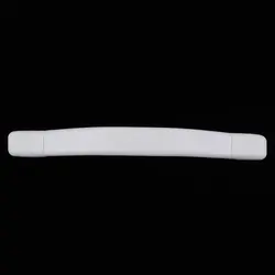 11 ''белый пластиковый поручень лестничных перил бар ручка противоскользящая для морской лодки RV дома