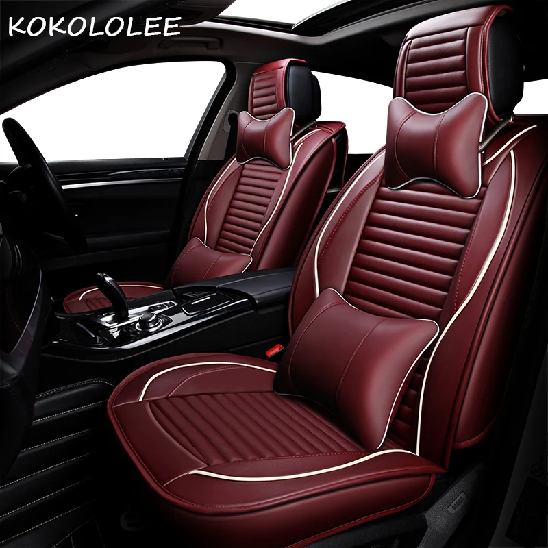 Автомобильное сиденье KOKOLOLEE pu для nissan note qashqai almera n16 classic juke leaf micra murano kicks altima