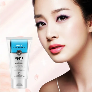 

100g Pure natural Milk Facial Cleanser Ageless Hydrating Face Care Antioxidant Anti-wrinkle Whitening
